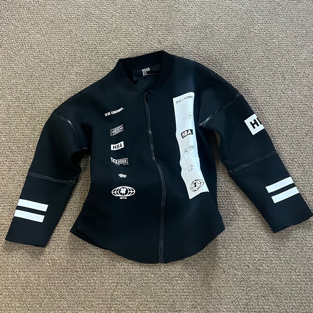 Hood by Air zip shirt very rare ⚡️🔥🔥⚡️
